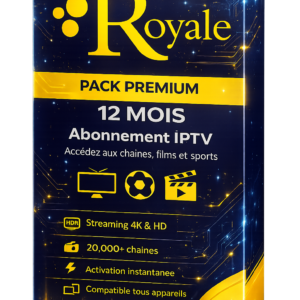 Abonnement IPTV 12 mois adultes