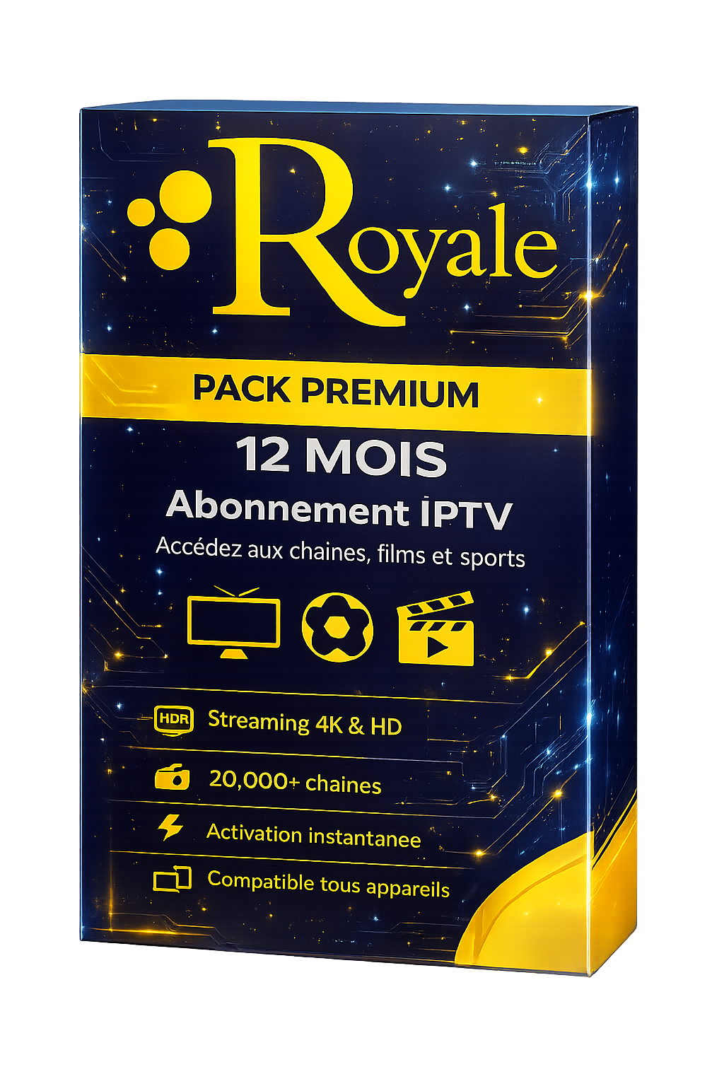 12 MOIS PACK PREMIUM