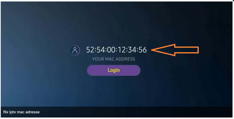 flix iptv mac adresse
