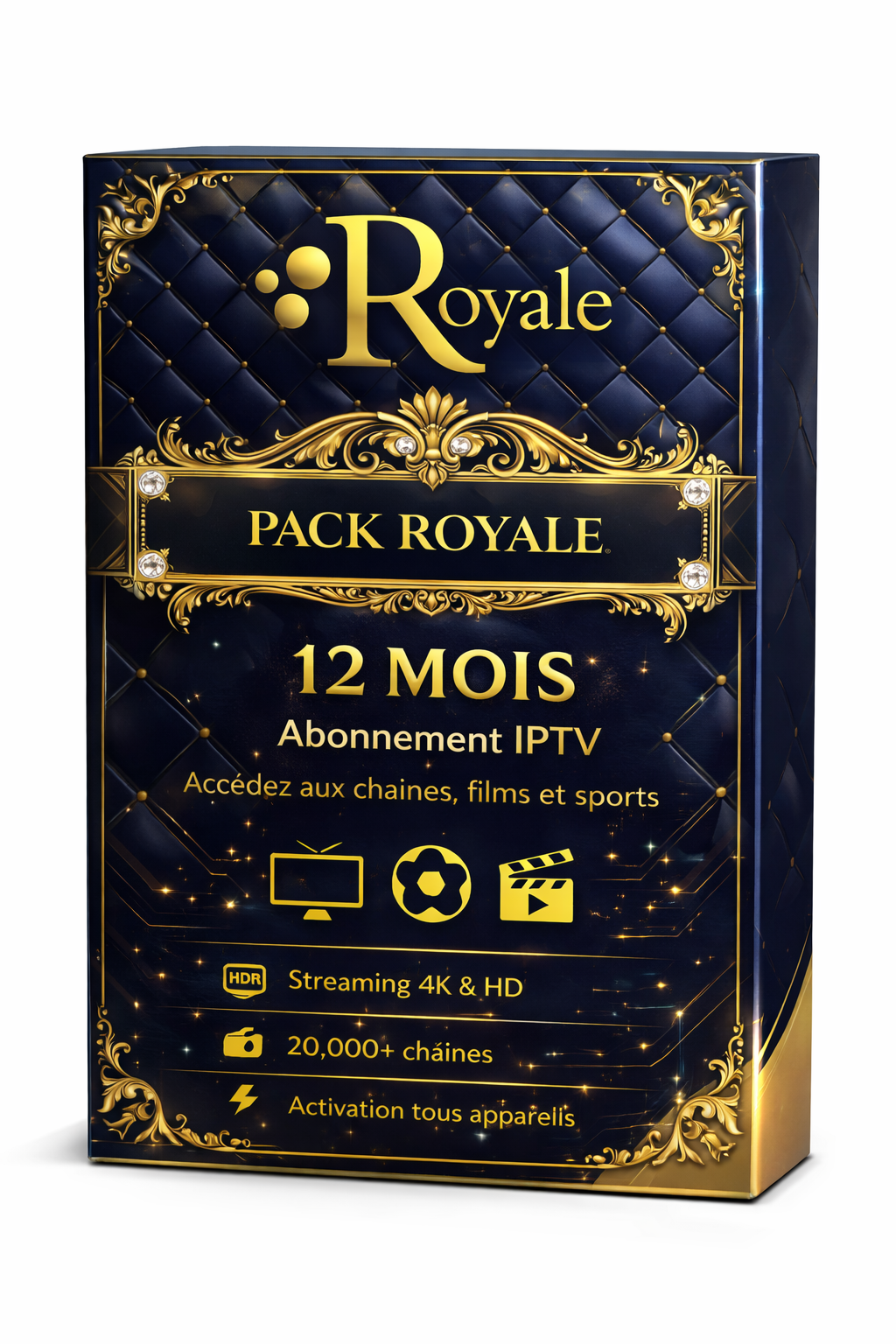 12 MOIS PACK ROYALE